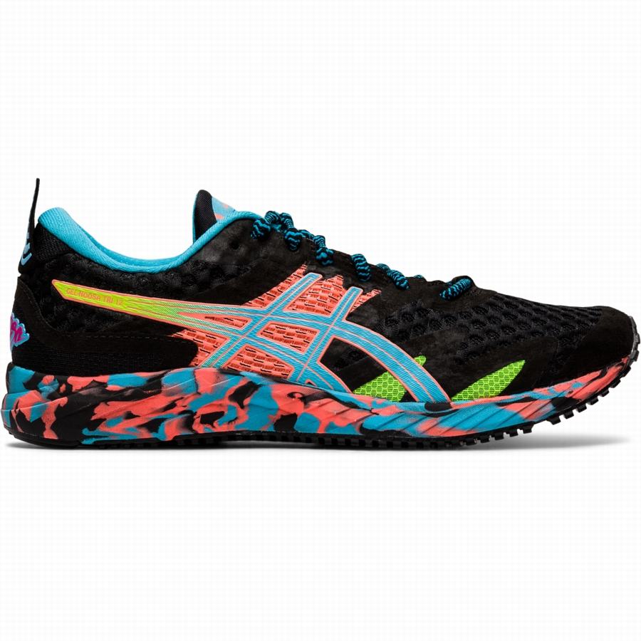 Női Asics Gel-Noosa Tri 12 Futócipő AS4238176 Fekete/Világos Türkiz
